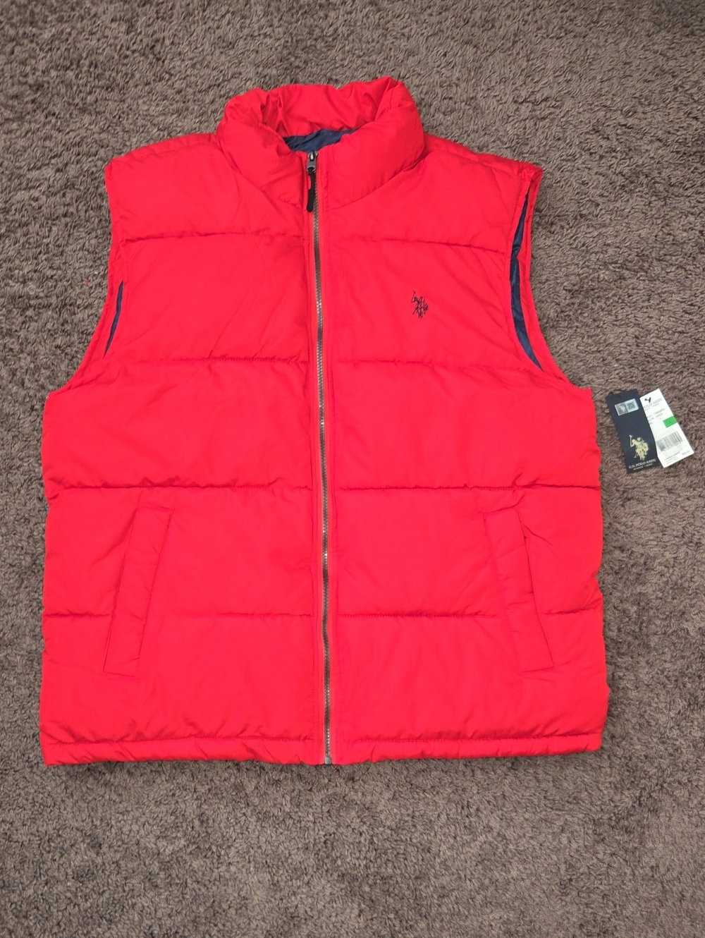 U.S. Polo Assn. Men's Signature Vest NWT